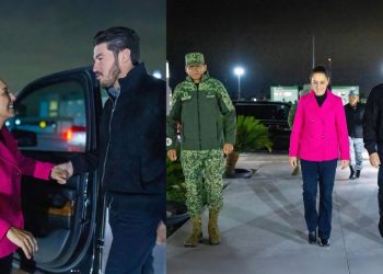 Claudia Sheinbaum Nuevo León Samuel García