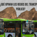 ¿Qué opinan los regios del transporte público?