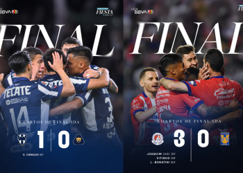 Monterrey aventaja a los Pumas