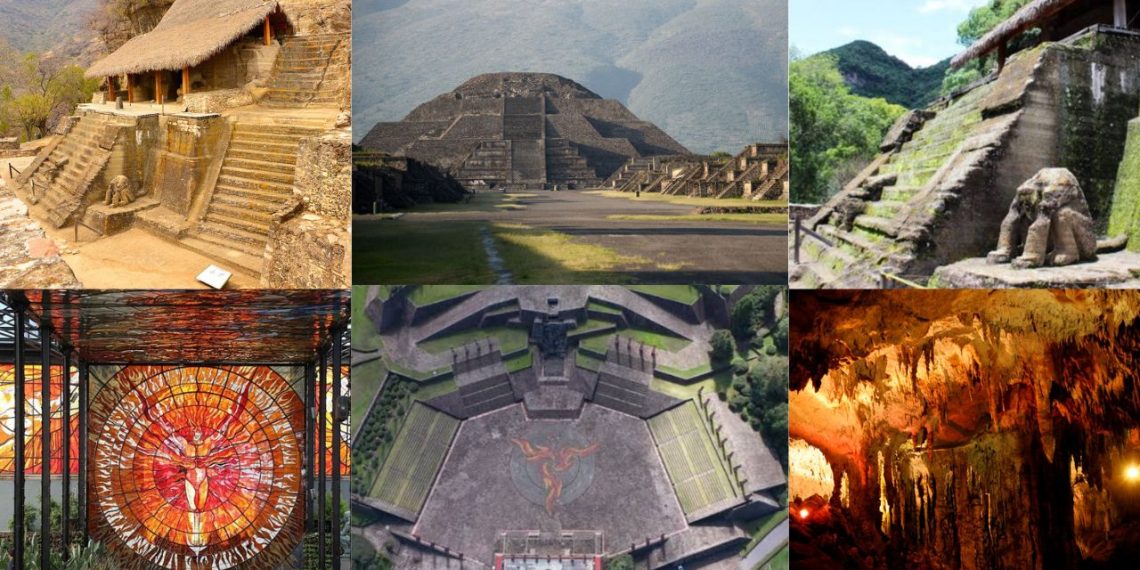 5 lugares turísticos del Estado de México