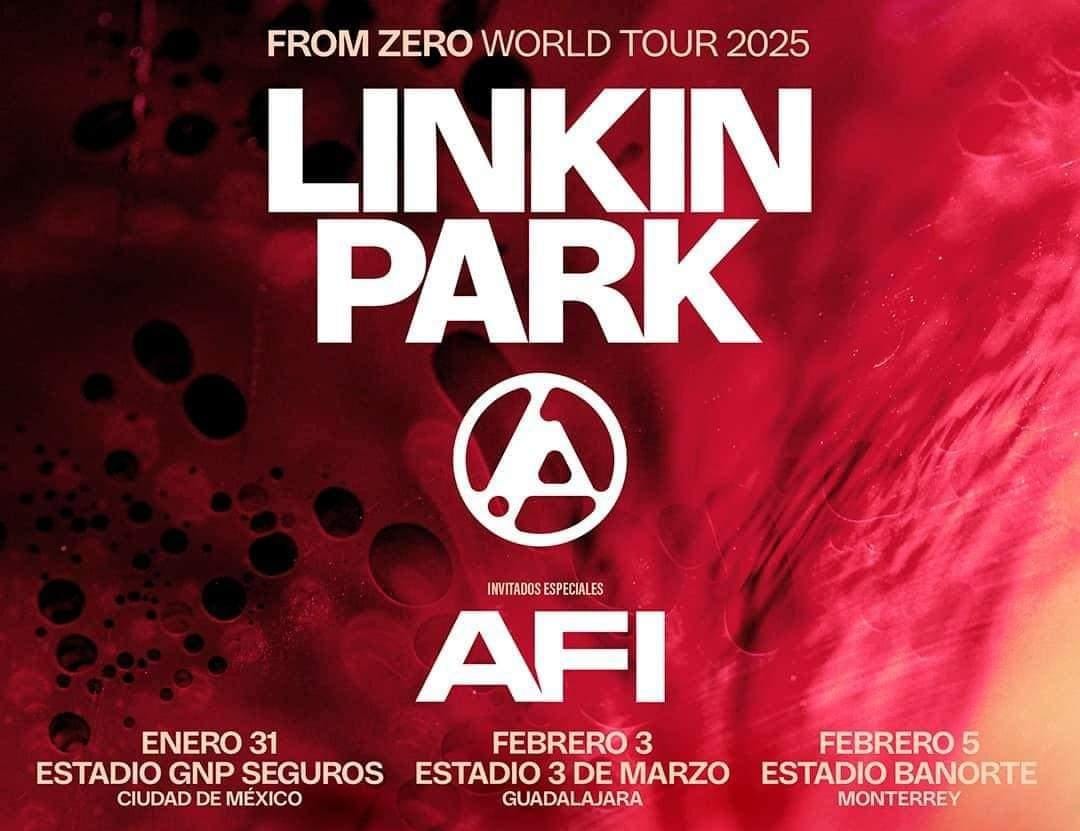 Linkin Park de regreso en México