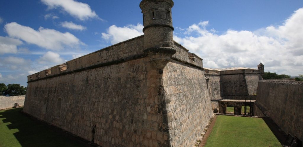 Fuerte San Miguel lugares para visitar en Campeche