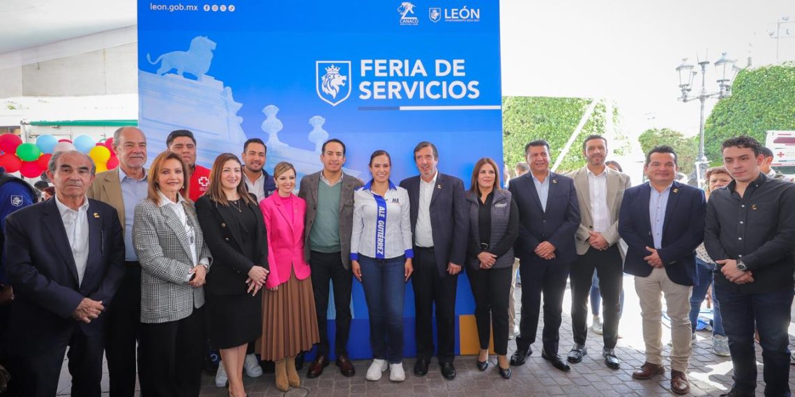 Las Ferias de Servicio de León