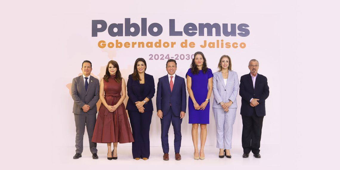 gabinete de Pablo Lemus