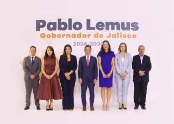 gabinete de Pablo Lemus