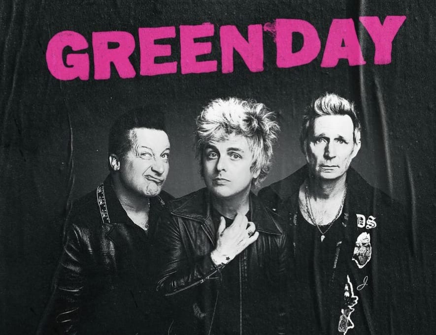 Green Day como headliner del festival Coachella 2025