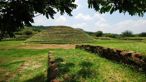 Zona arqueológica de Guachimontones 