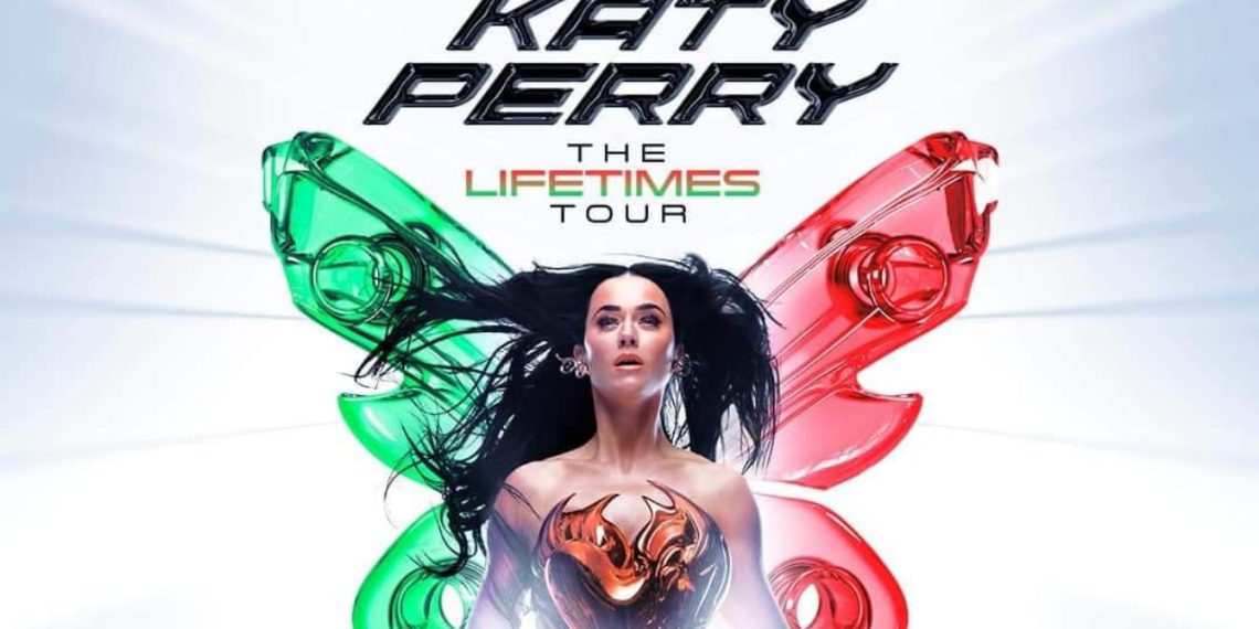 Katy Perry de regreso en México