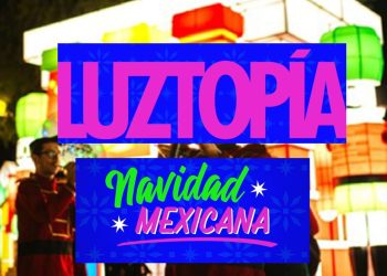 Llega Luztopía a San Pedro con su nueva edición "Navidad Mexicana"