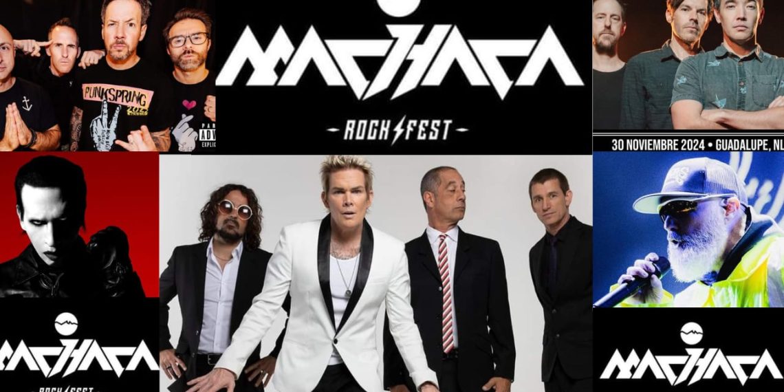 Sugar Ray en Machaca Rock Fest 2024