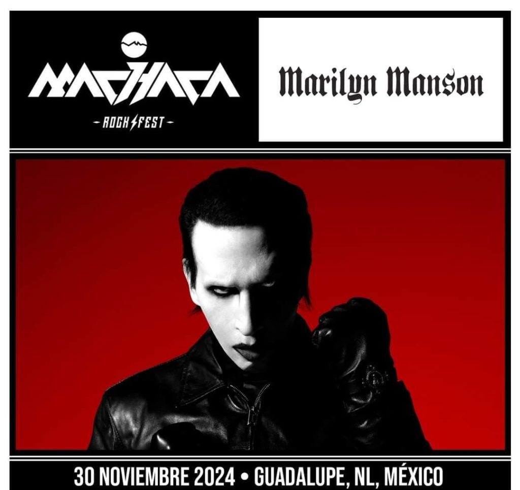 Marilyn Manson en el Machaca Rock Fest