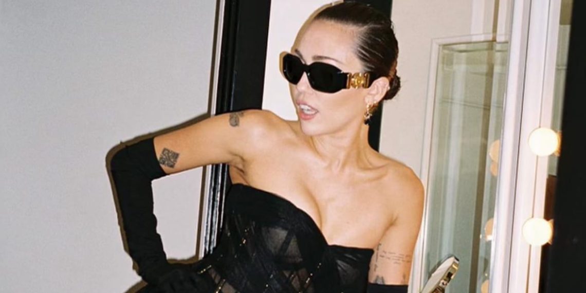 Miley Cyrus anuncia nuevo álbum discográfico