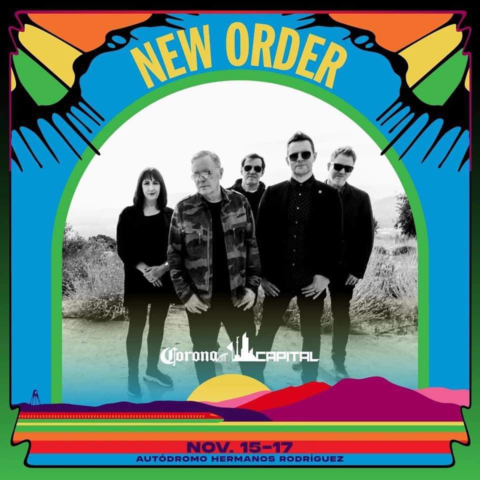 New Order en Corona Capital 2024