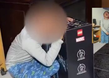 Niño compra un jueguete Lego de más de 9,000 pesos mexicanos