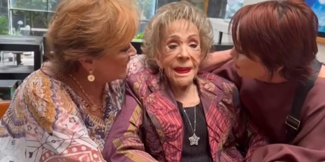 Silvia Pinal se encuentra en estado crítico de salud