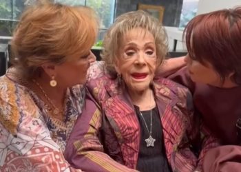 Silvia Pinal se encuentra en estado crítico de salud