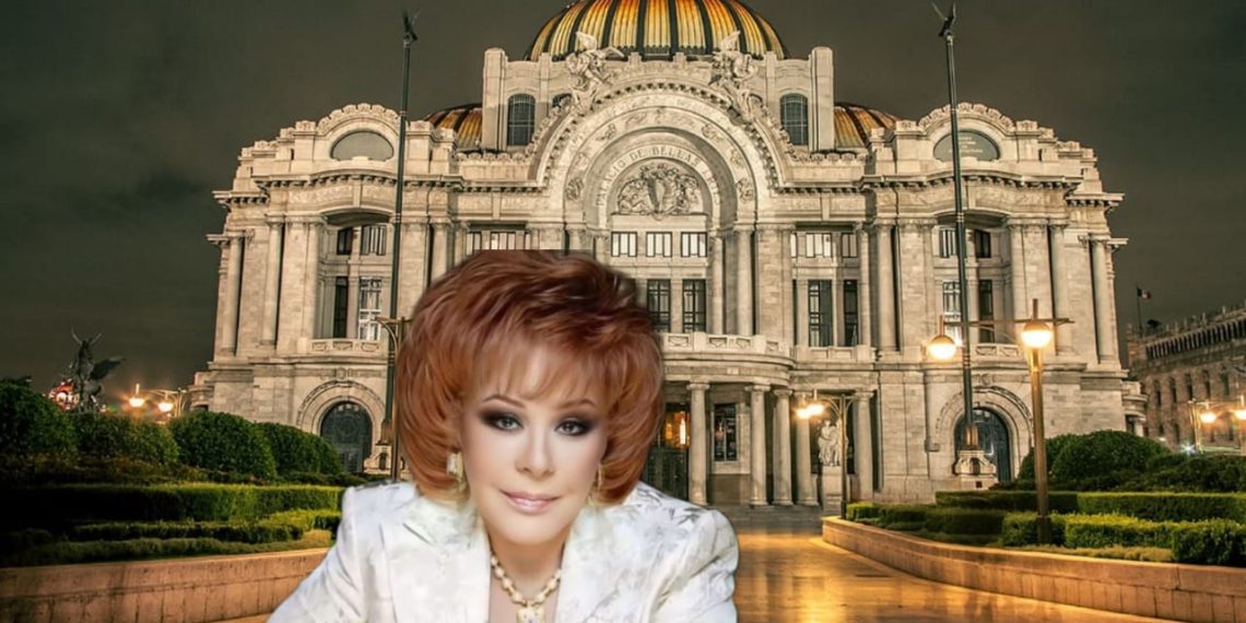 El día de mañana se realizará un homenaje a Silvia Pinal en el Palacio de Bellas Artes