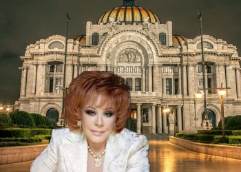 El día de mañana se realizará un homenaje a Silvia Pinal en el Palacio de Bellas Artes
