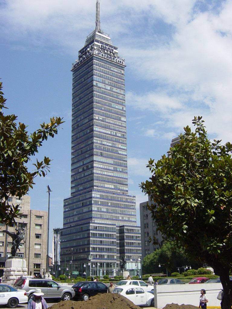 Torre Latinoamericana turismo Ciudad de México