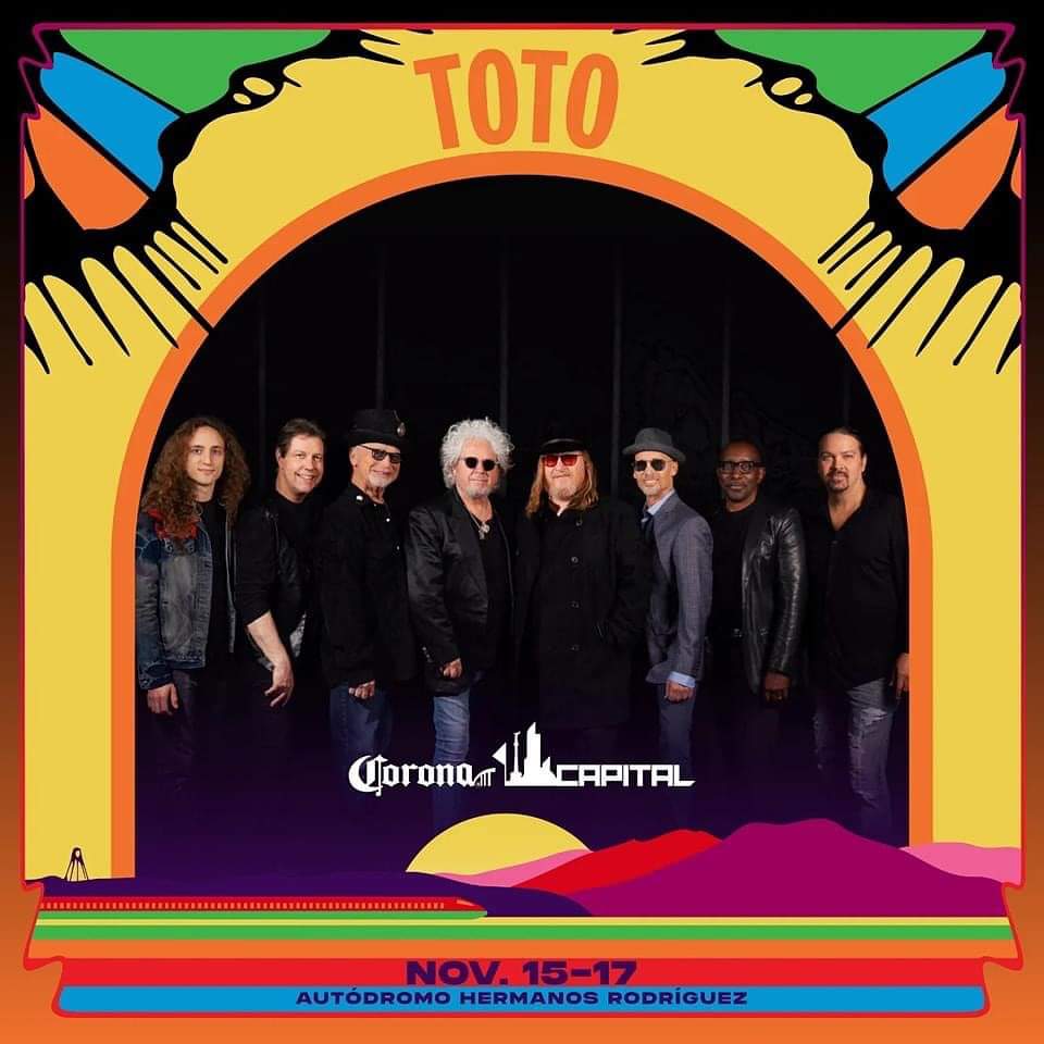 Toto en Corona Capital 2024