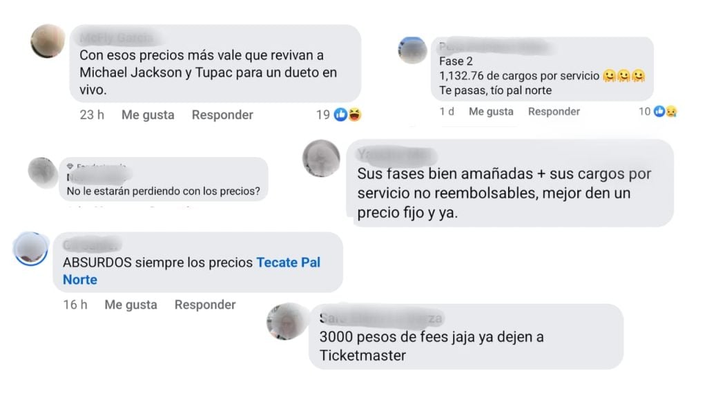 Se agotan las primeras fases del Pa’l Norte 2024 y usuarios se quejan de los costos