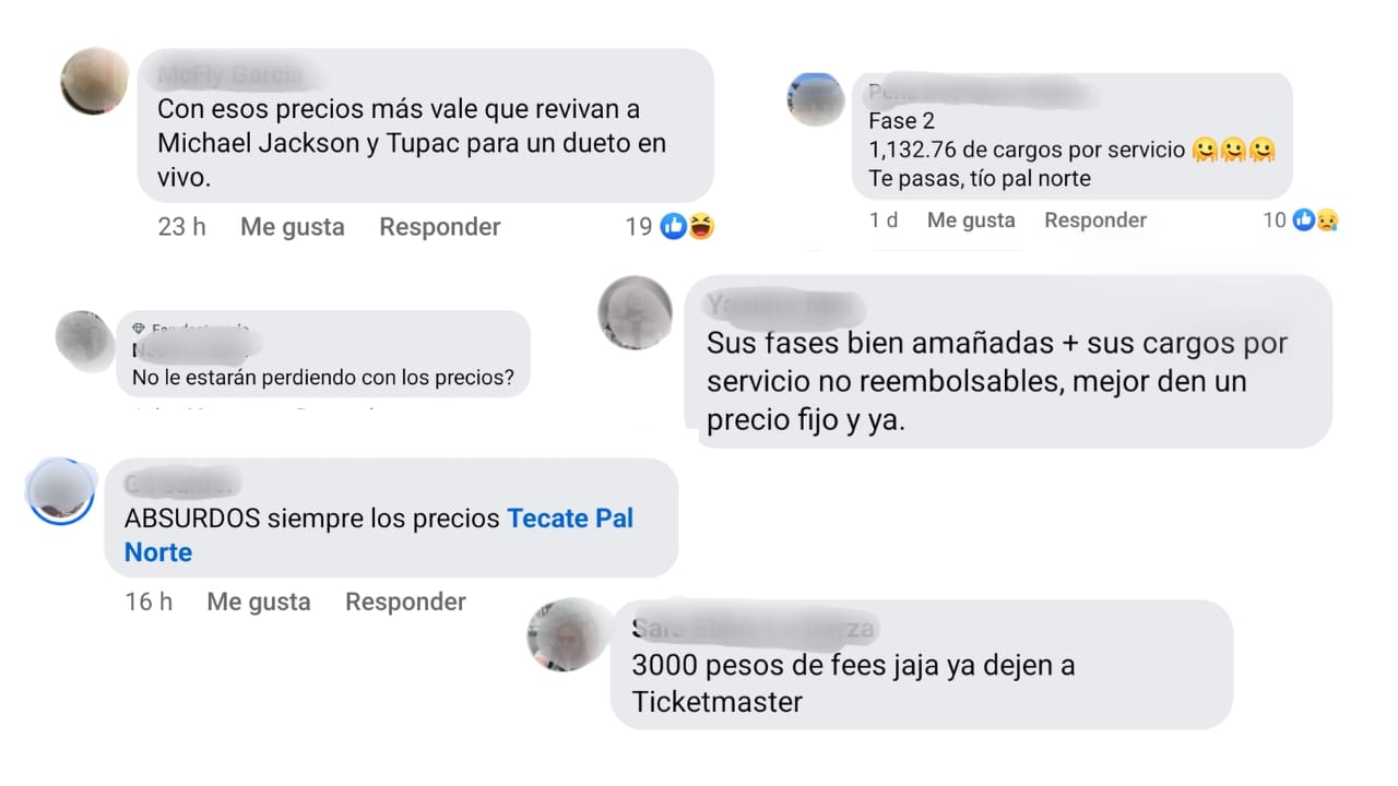 Se agotan las primeras fases del Pa’l Norte 2024 y usuarios se quejan de los costos