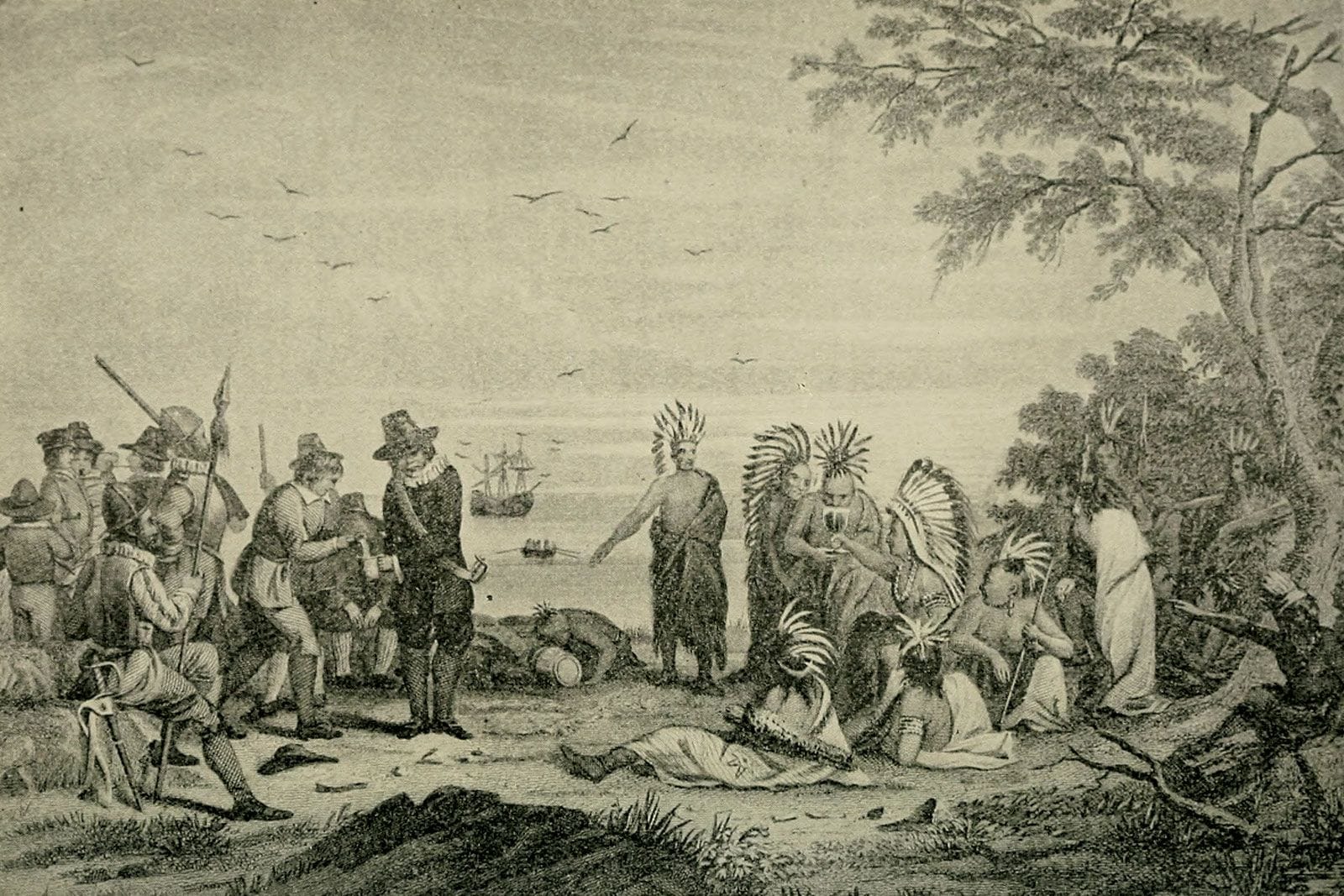 historia del thanksgiving
