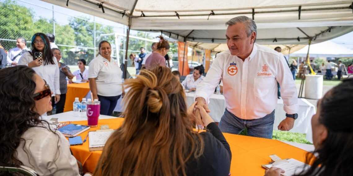 Brigadas comunitarias robustecen al municipio de Guadalupe