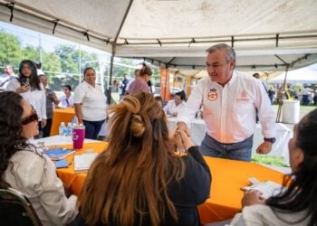 Brigadas comunitarias robustecen al municipio de Guadalupe