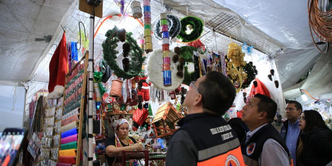 Romerías de la alcaldía Benito Juárez
