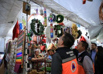 Romerías de la alcaldía Benito Juárez