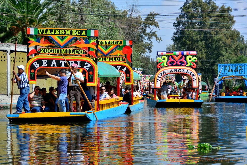 Turismo en Ciudad de México: Xochimilco