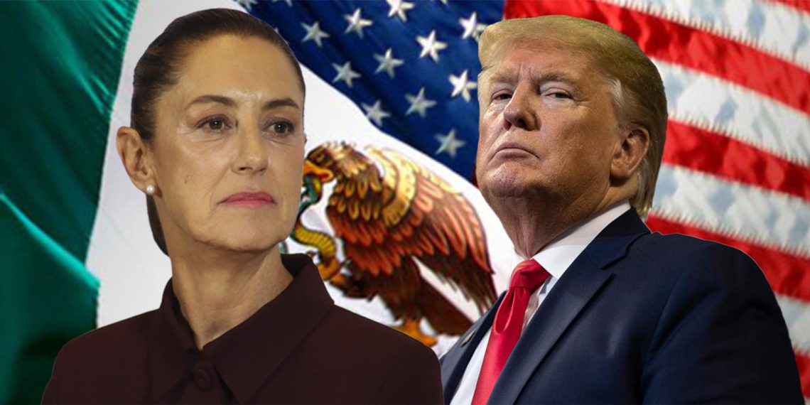 Donald Trump y Sheinbaum