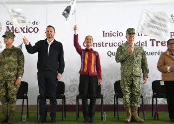 el tren Querétaro-México se Construirá 7 km al Mes