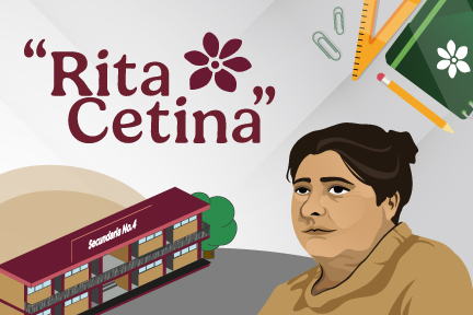 beca rita cetina