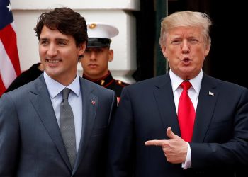 Donald Trump Justin Trudeau