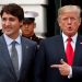 Donald Trump Justin Trudeau