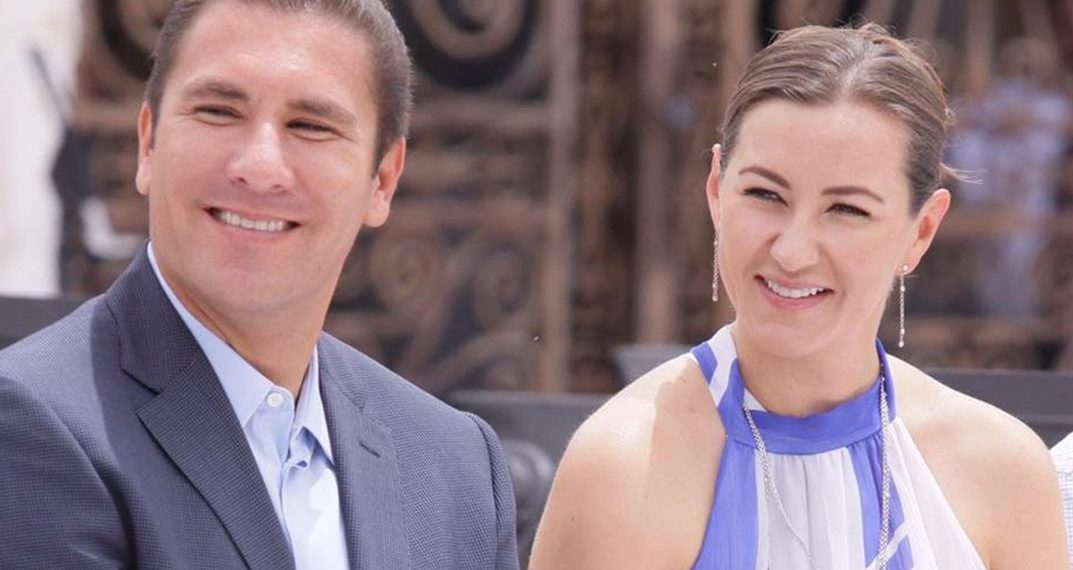 afael Moreno Valle Rosas y Martha Érika Alonso Hidalgo