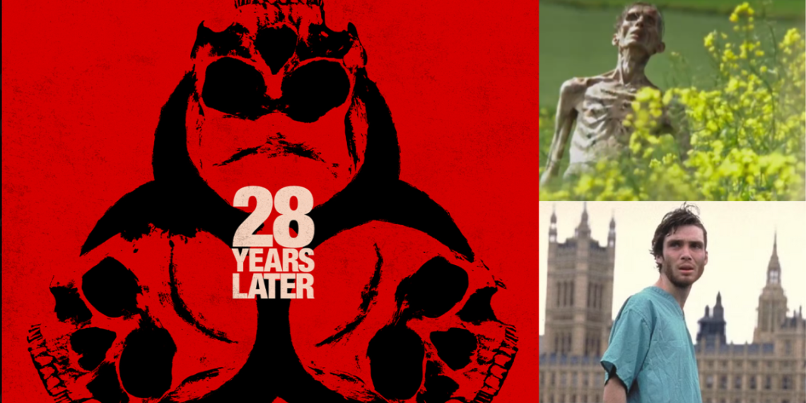 Rumores de Cillian Murphy en el tráiler de 28 Días Después