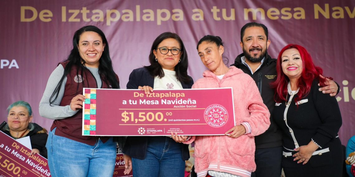 De Iztapalapa a tu mesa Navideña