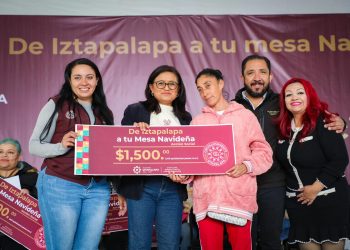 De Iztapalapa a tu mesa Navideña