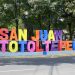 Letras Monumentales en San Juan Totoltepec