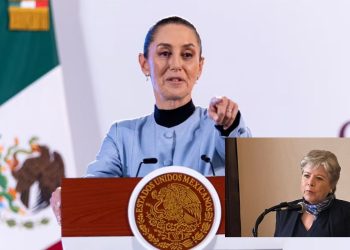 Alicia Bárcena; Claudia Sheinbaum