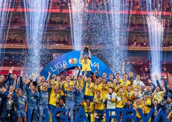 América vence a Rayados de Monterrey y se convierten en tricampeones de la Liga MX