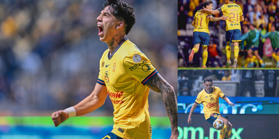 América vence 2-1 a Rayados en final de ida