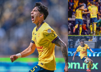 América vence 2-1 a Rayados en final de ida