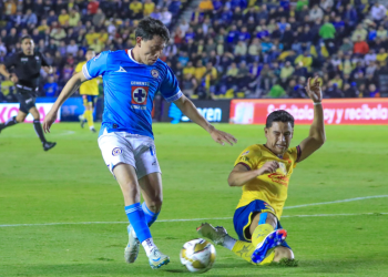 El partido de América vs Cruz Azul empata con un marcador 0-0
