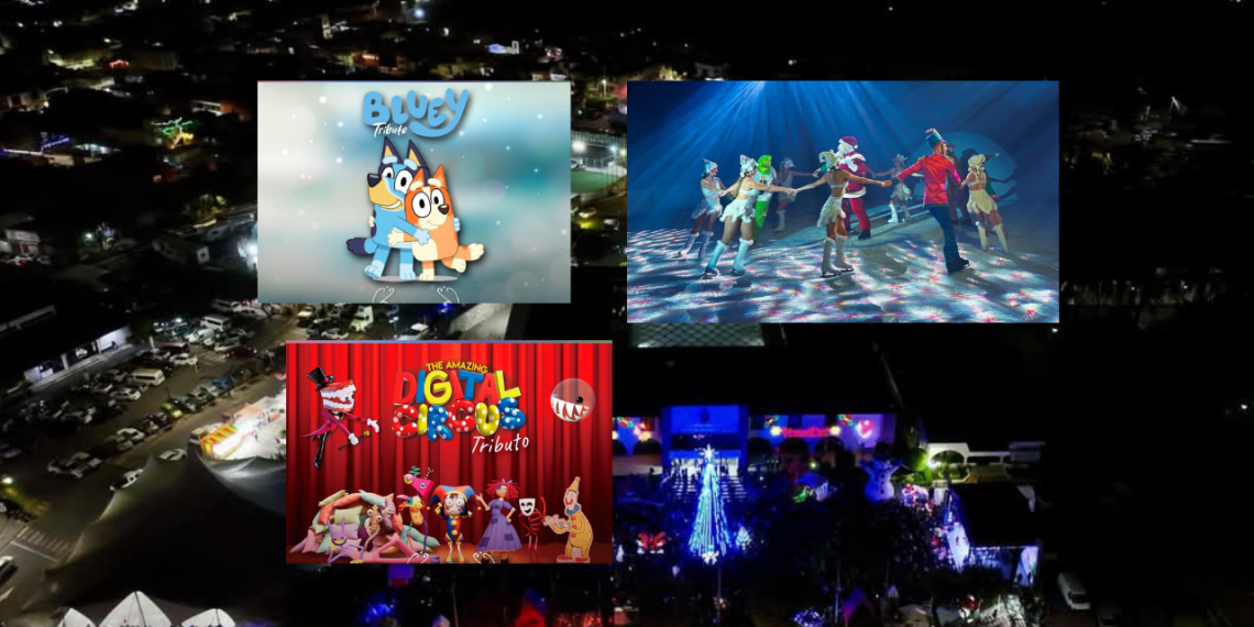 Eventos en Atizapán de Zaragoza por Navidad