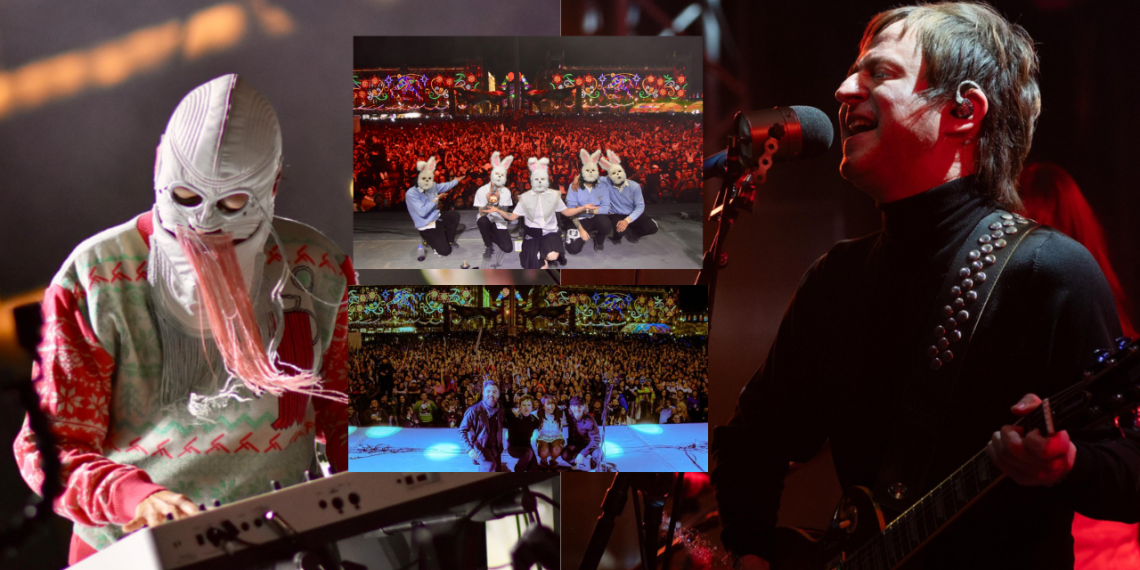 Así se vivieron las presentaciones de Chetes y Austin TV en el Zócalo