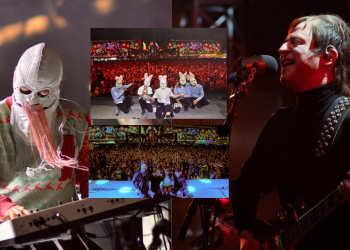 Así se vivieron las presentaciones de Chetes y Austin TV en el Zócalo